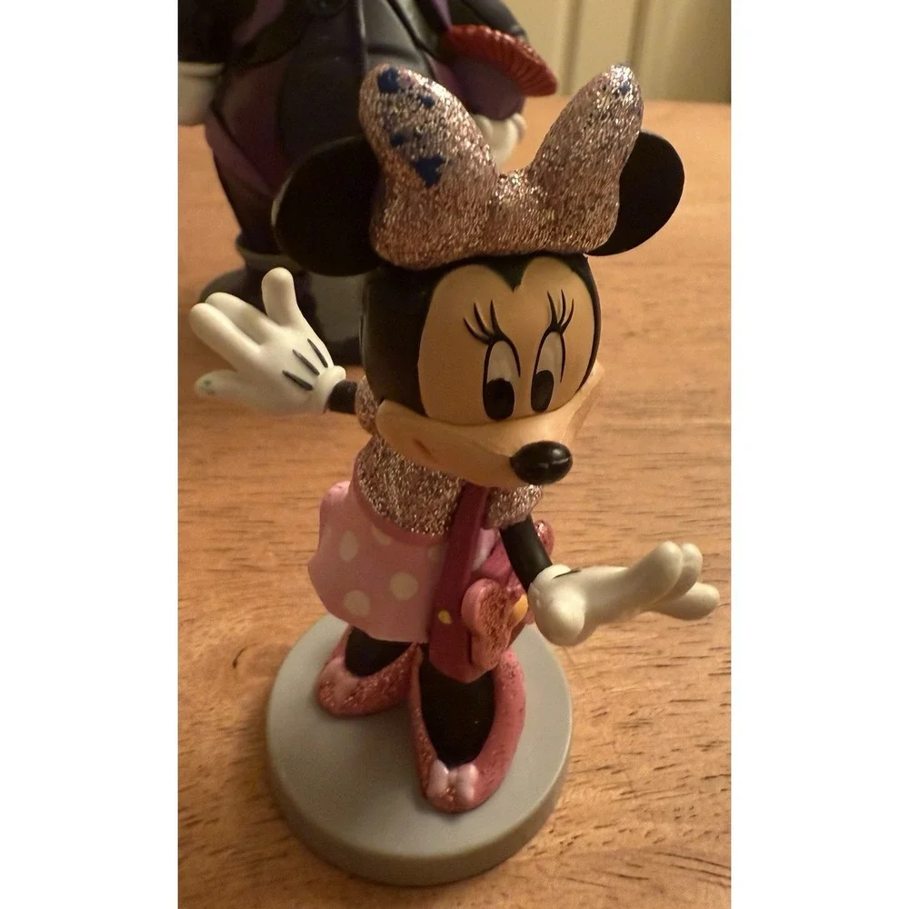 Lot of 8 Disney Mickey Mouse Friends PVC Figures Cake Toppers‎ Mickey Goofy Pete